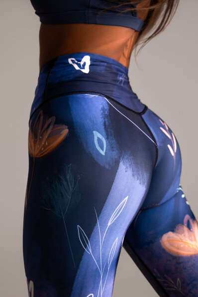 KFIT • KFIT Legíny Moonlit Bloom  • Nebshop.cz 2