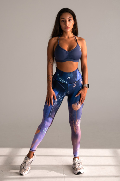 KFIT • KFIT Legíny Moonlit Bloom  • Nebshop.cz