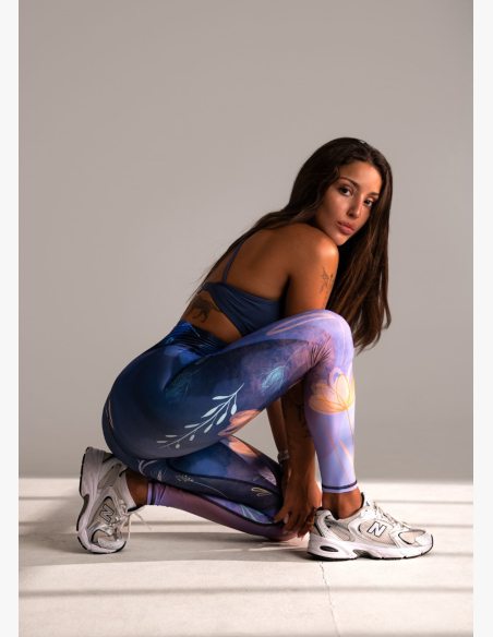 KFIT • KFIT Leggings Moonlit Bloom • Nebshop.cz
