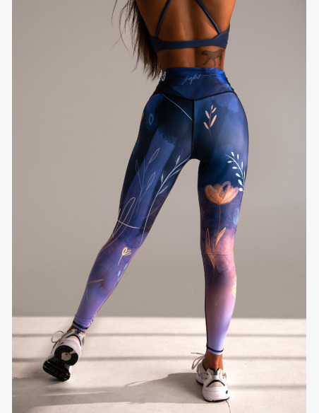 KFIT • KFIT Leggings Moonlit Bloom • Nebshop.cz