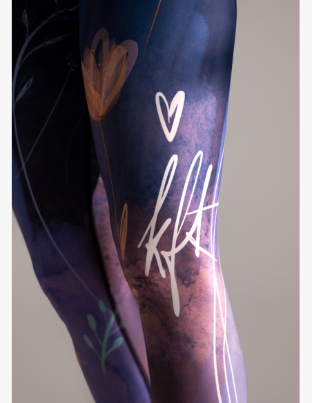 KFIT • KFIT Leggings Moonlit Bloom • Nebshop.cz