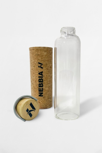 NEBBIA • NEBBIA Skleněná láhev na vodu • Nebshop.cz