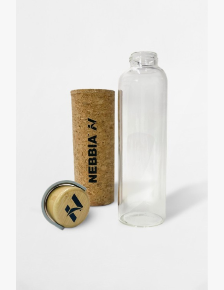 NEBBIA • NEBBIA Sklenená fľaša na vodu • Nebshop.cz