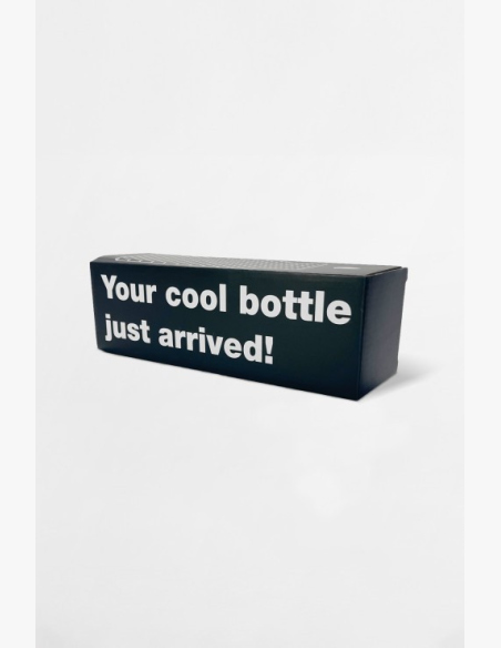 NEBBIA • NEBBIA Glass Water Bottle • Nebshop.cz