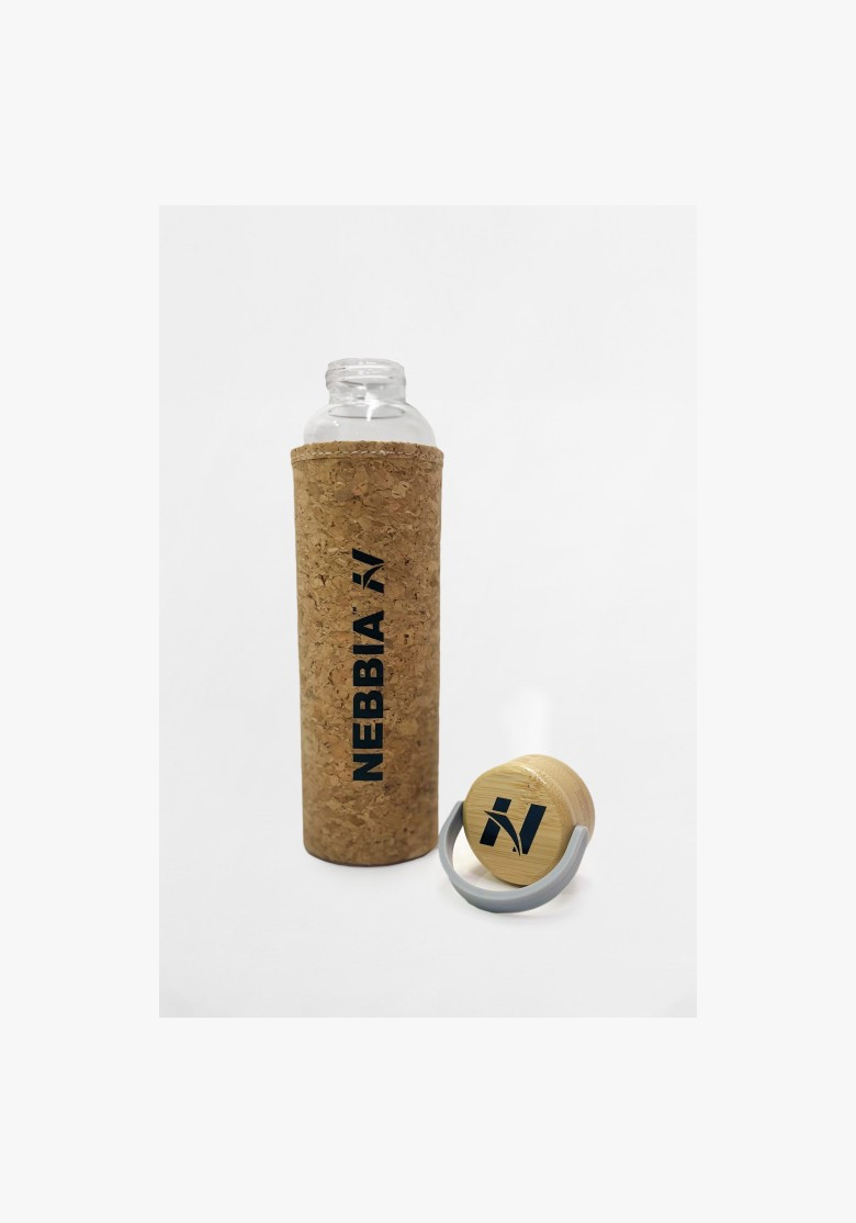 NEBBIA • NEBBIA Glass Water Bottle • Nebshop.cz NEBBIA • NEBBIA Glass Water Bottle • Nebshop.cz