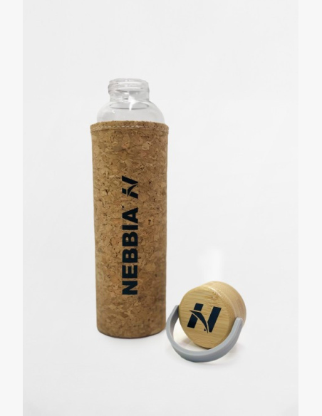 NEBBIA • NEBBIA Glass Water Bottle • Nebshop.cz