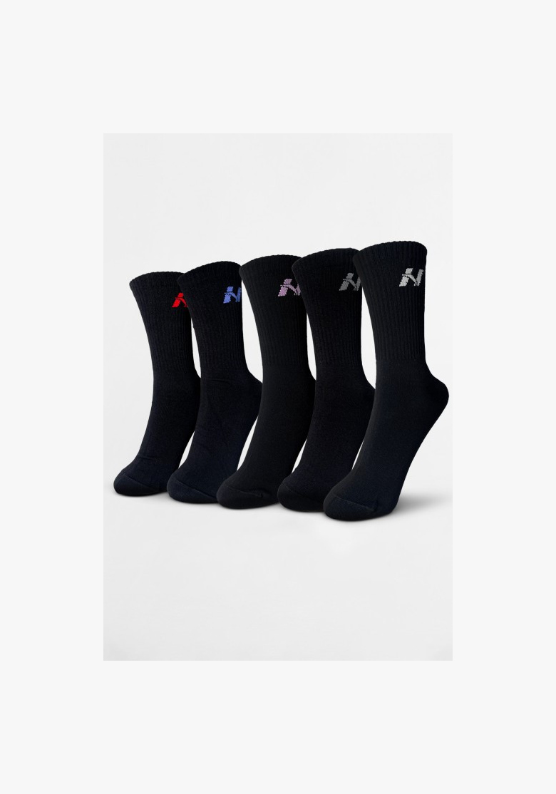 NEBBIA • NEBBIA sneaker ponožky 5-pack čierne • Nebshop.sk NEBBIA • NEBBIA sneaker ponožky 5-pack čierne • Nebshop.sk