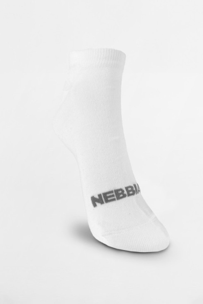 NEBBIA • NEBBIA kotníkové ponožky bílé • Nebshop.cz 2