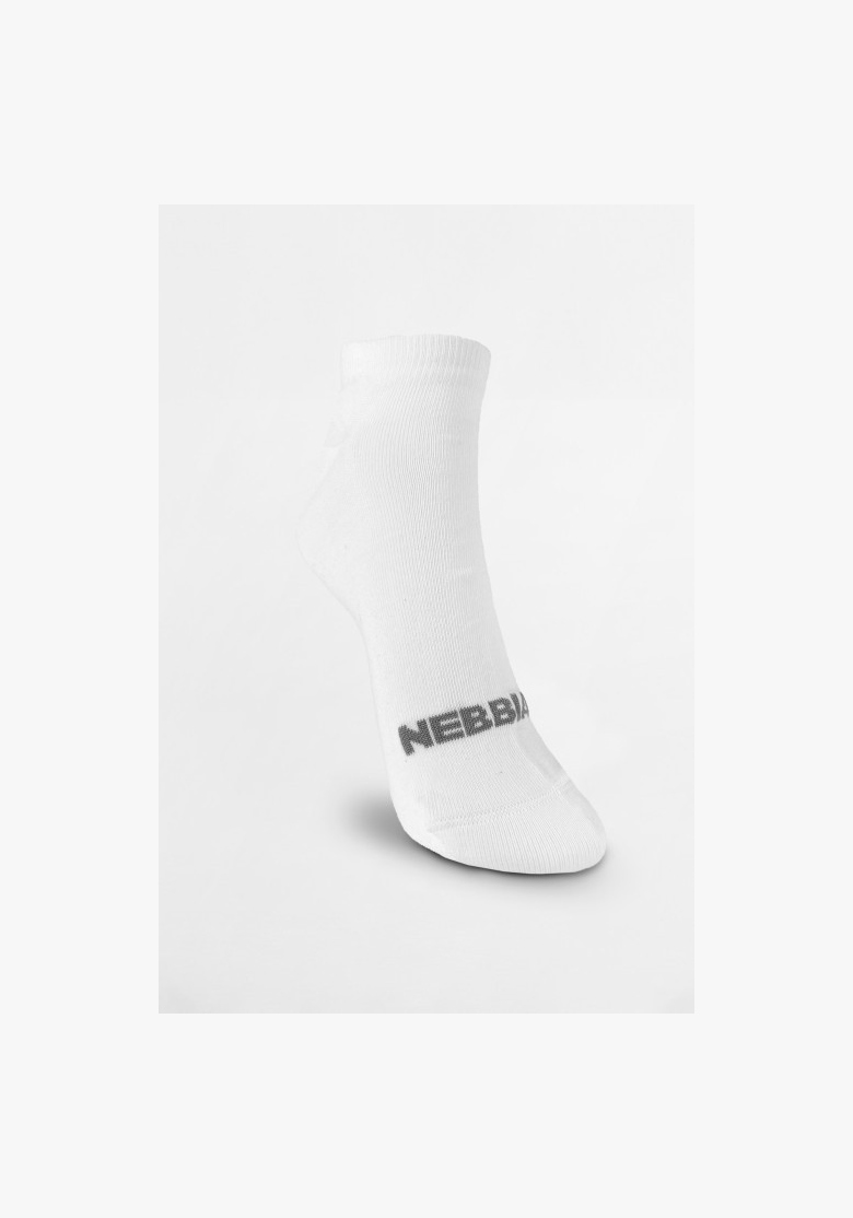 NEBBIA • NEBBIA členkové ponožky biele • Nebshop.sk NEBBIA • NEBBIA členkové ponožky biele • Nebshop.sk