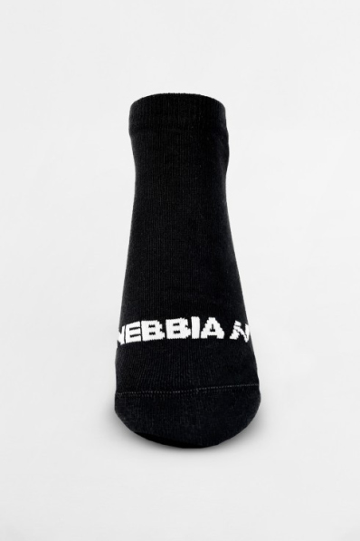 NEBBIA • NEBBIA kotníkové ponožky černé • Nebshop.cz 2