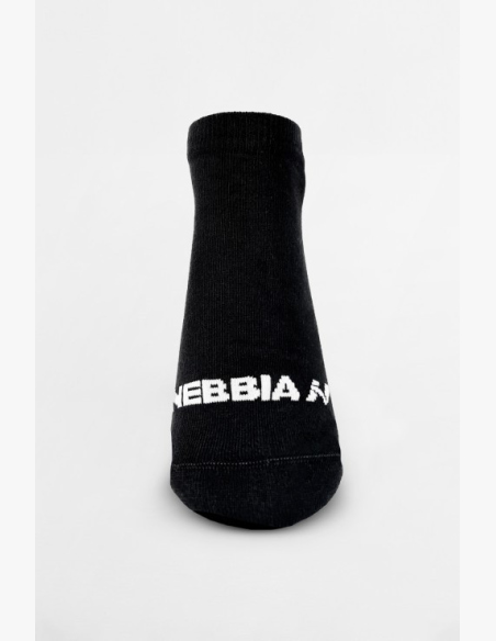 NEBBIA • Calzini alla caviglia NEBBIA neri • Nebshop.cz