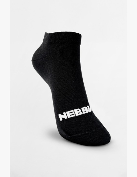 NEBBIA • Calzini alla caviglia NEBBIA neri • Nebshop.cz