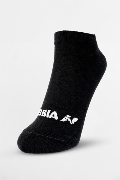 NEBBIA • NEBBIA členkové ponožky čierne • Nebshop.sk