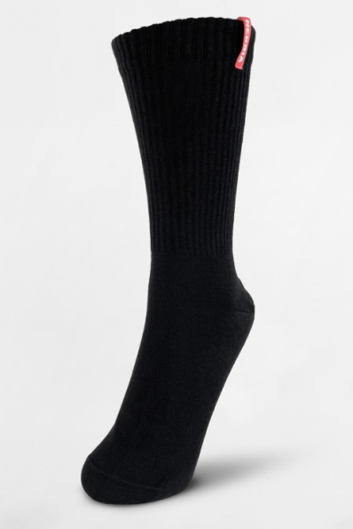 NEBBIA • NEBBIA "GO BEYOND" sneaker socks black • Nebshop.cz