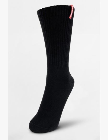 NEBBIA • NEBBIA "GO BEYOND" sneaker socks black • Nebshop.cz
