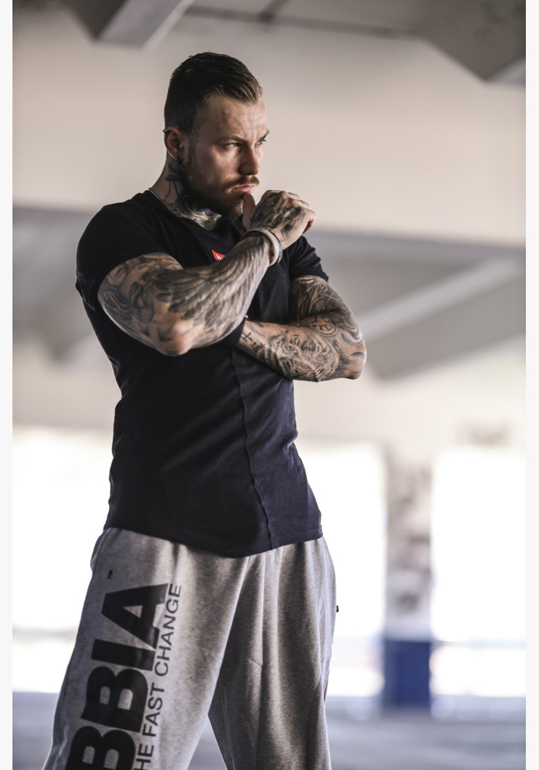 NEBBIA • NEBBIA Iconic Sweatpants BEAST MODE-ON Gray • Nebshop.com NEBBIA • NEBBIA Iconic Sweatpants BEAST MODE-ON Gray • Nebshop.com