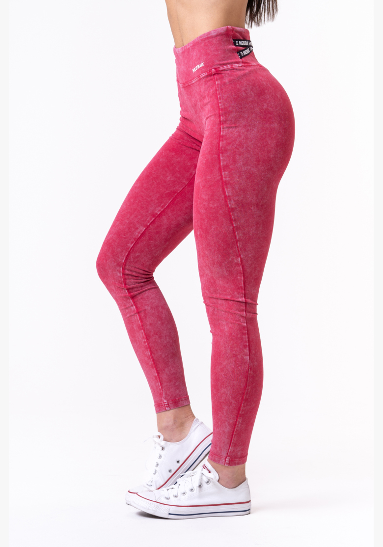 NEBBIA • NEBBIA Washed legíny s vysokým pasem LEGACY • Nebshop.cz NEBBIA • NEBBIA Washed legíny s vysokým pasem LEGACY • Nebshop.cz