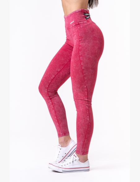 NEBBIA • NEBBIA Washed legíny s vysokým pasem LEGACY • Nebshop.cz