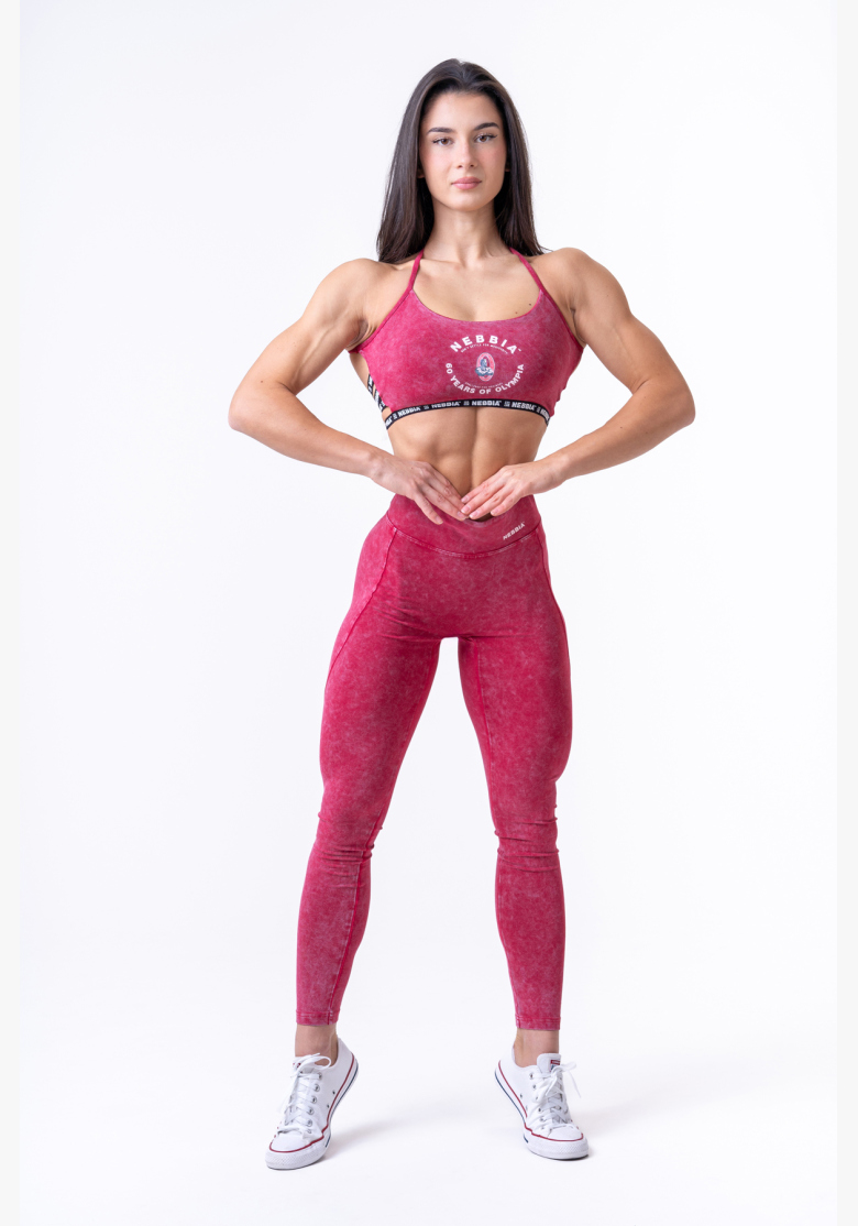 NEBBIA • NEBBIA Washed high-waisted leggings LEGACY • Nebshop.cz NEBBIA • NEBBIA Washed high-waisted leggings LEGACY • Nebshop.cz