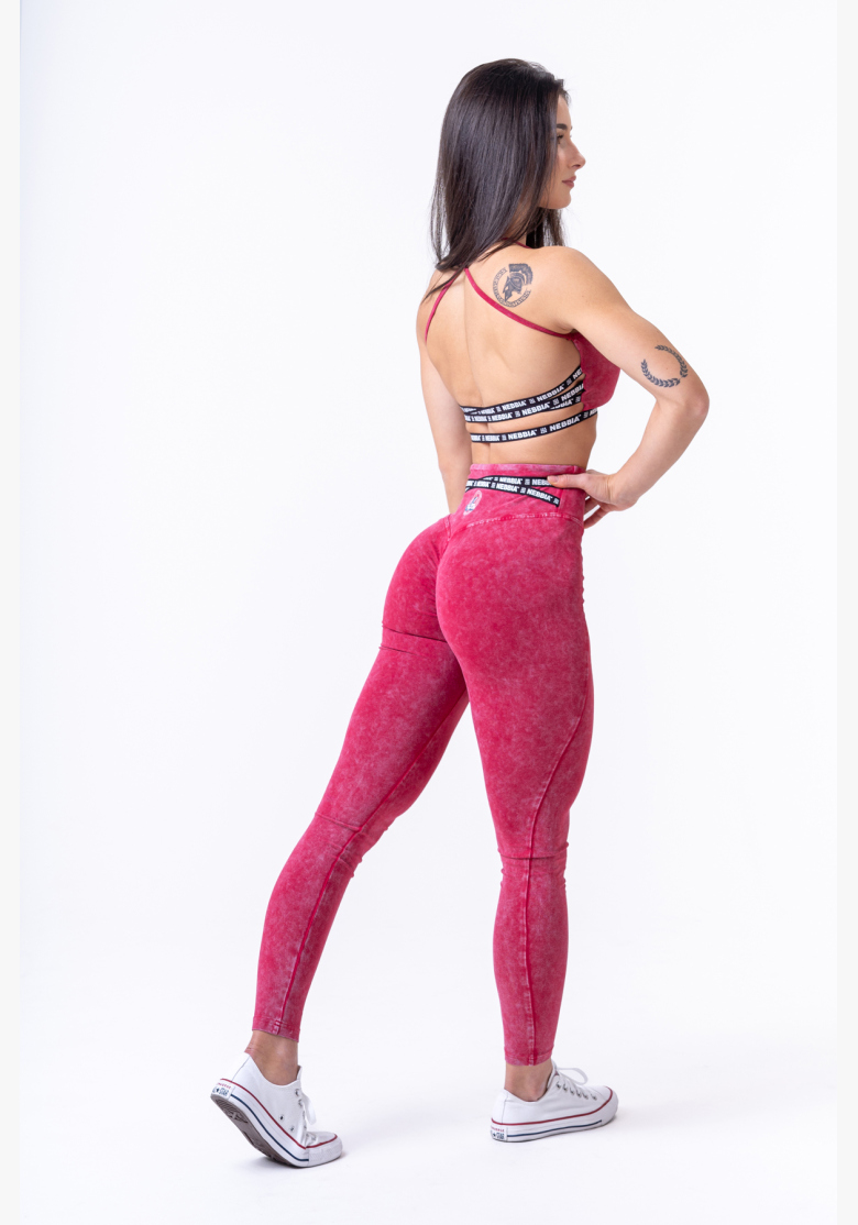 NEBBIA • NEBBIA Washed legíny s vysokým pasem LEGACY • Nebshop.cz NEBBIA • NEBBIA Washed legíny s vysokým pasem LEGACY • Nebshop.cz