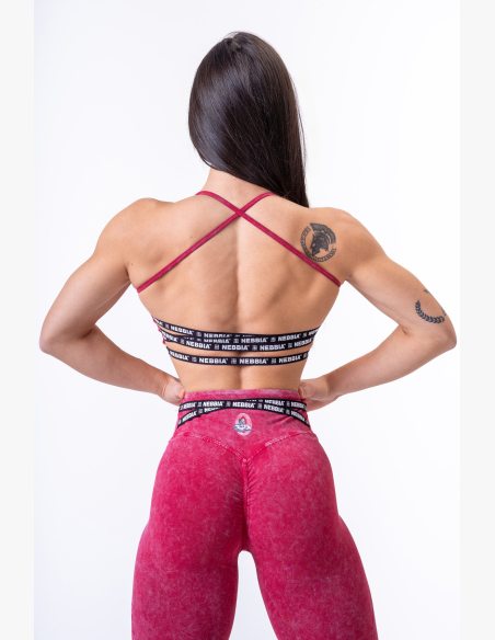 NEBBIA • NEBBIA Washed legíny s vysokým pasem LEGACY • Nebshop.cz