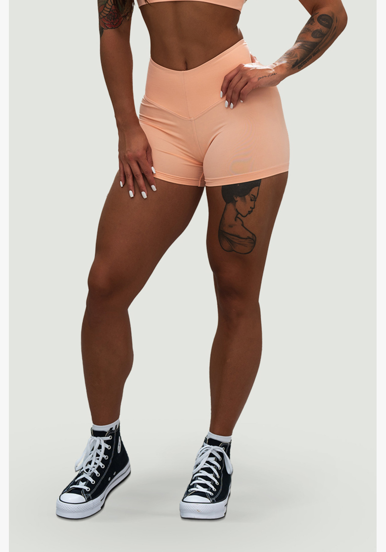 NEBBIA • NEBBIA Šortky s vysokým pasem 5″ GYM HERO oranžové • Nebshop.sk NEBBIA • NEBBIA Šortky s vysokým pasem 5″ GYM HERO oranžové • Nebshop.sk