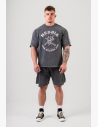 V tomto oversized tričku vkročíš do gymu s rešpektom opravdovej legendy!