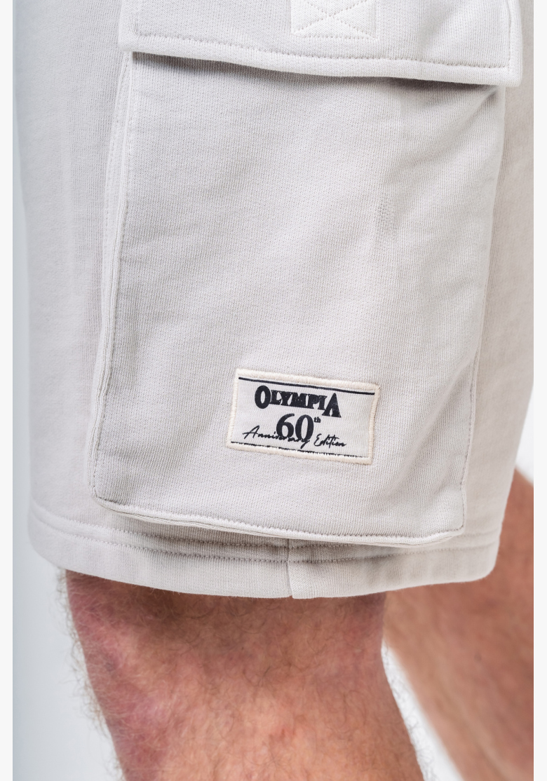 NEBBIA • NEBBIA Washed volné cargo šortky LEGACY šedé • Nebshop.cz NEBBIA • NEBBIA Washed volné cargo šortky LEGACY šedé • Nebshop.cz