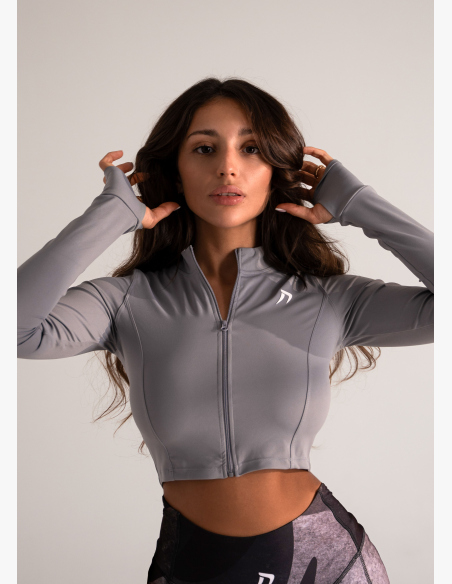 KFIT • KFIT Crop Top Mikina Rhino • Nebshop.sk