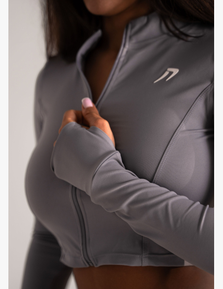 KFIT • KFIT Crop Top Mikina Rhino • Nebshop.sk