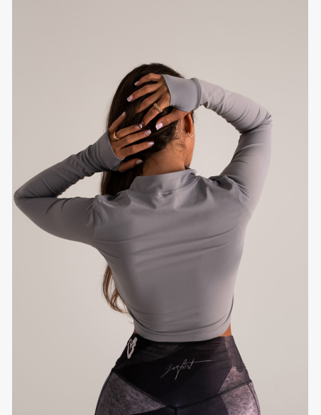 KFIT • KFIT Crop Top Mikina Rhino • Nebshop.sk