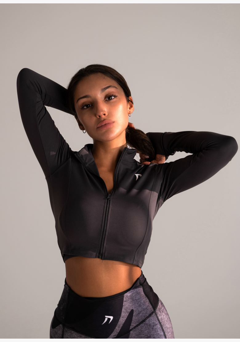 KFIT • KFIT Crop Top Mikina Shade • Nebshop.sk KFIT • KFIT Crop Top Mikina Shade • Nebshop.sk