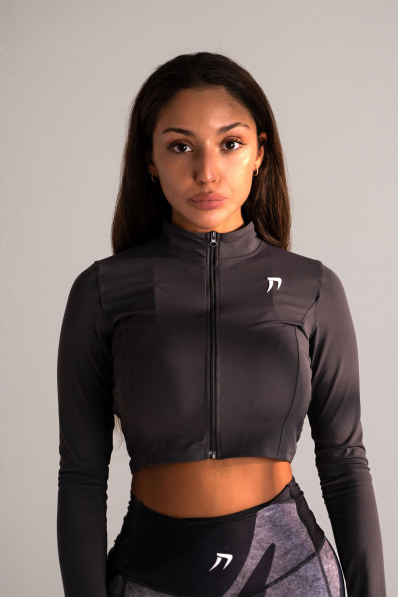 KFIT • KFIT Crop Top Mikina Shade • Nebshop.cz