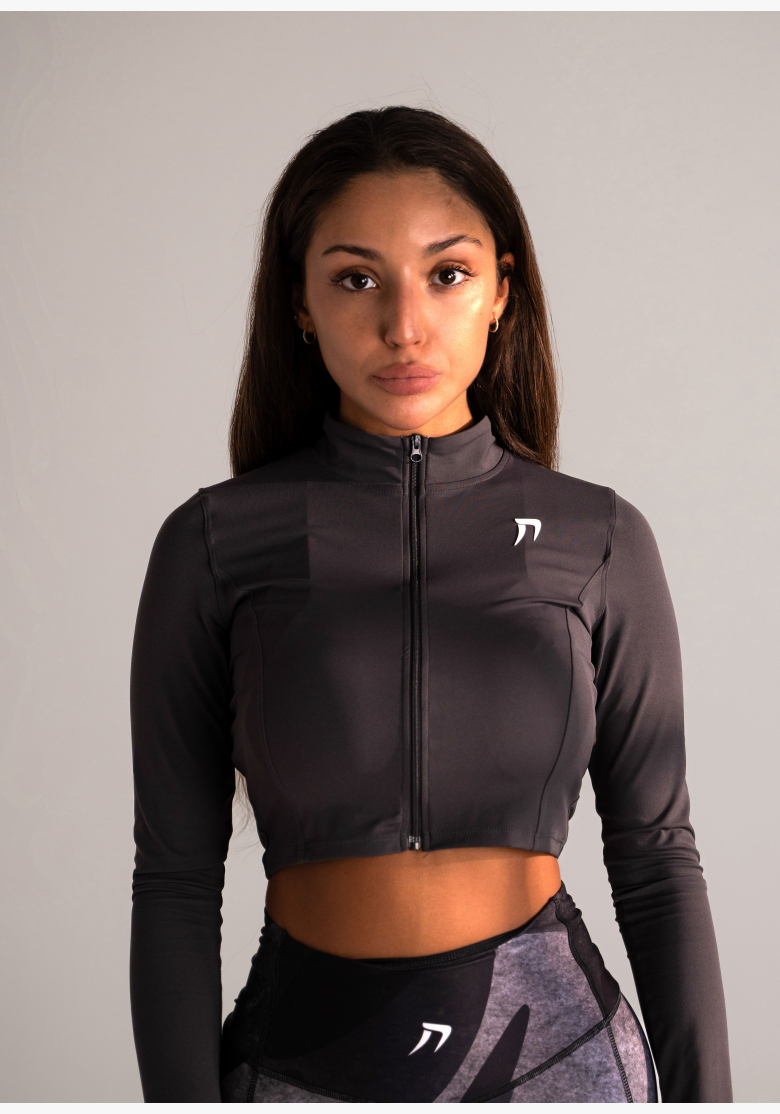KFIT • KFIT Crop Top Mikina Shade • Nebshop.sk KFIT • KFIT Crop Top Mikina Shade • Nebshop.sk