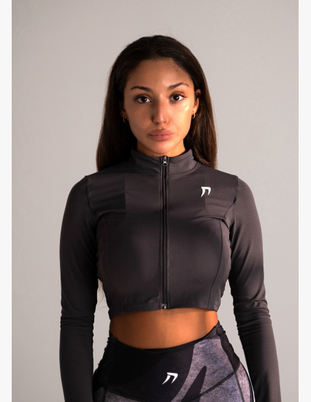 KFIT • KFIT Crop Top Felpa Shade • Nebshop.cz