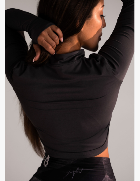 KFIT • KFIT Crop Top Mikina Shade • Nebshop.sk