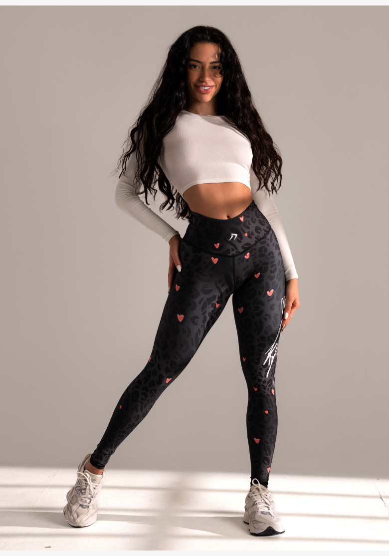 KFIT • KFIT Panther Leggings • Nebshop.cz KFIT • KFIT Panther Leggings • Nebshop.cz