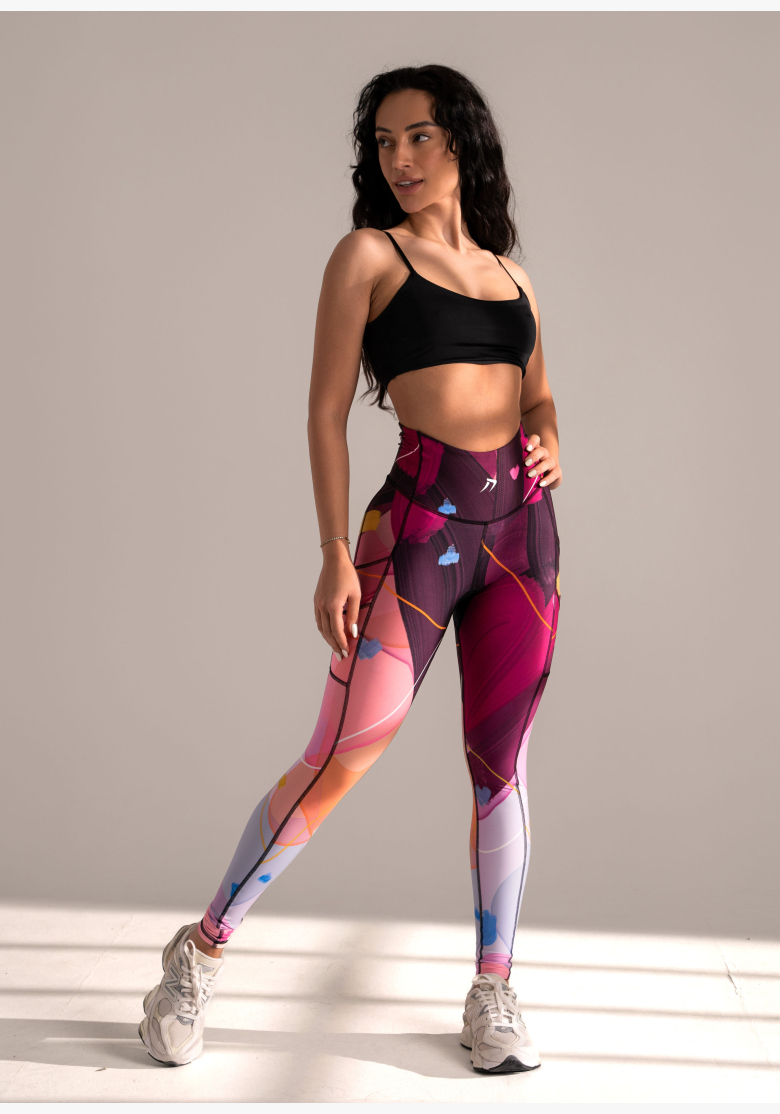 KFIT • KFIT Legíny Vivid • Nebshop.cz KFIT • KFIT Legíny Vivid • Nebshop.cz