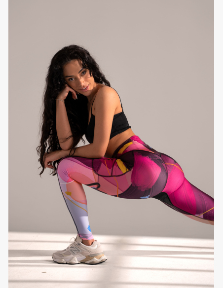 KFIT • KFIT Legíny Vivid • Nebshop.cz