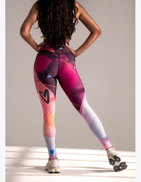 KFIT • KFIT Legíny Vivid • Nebshop.cz