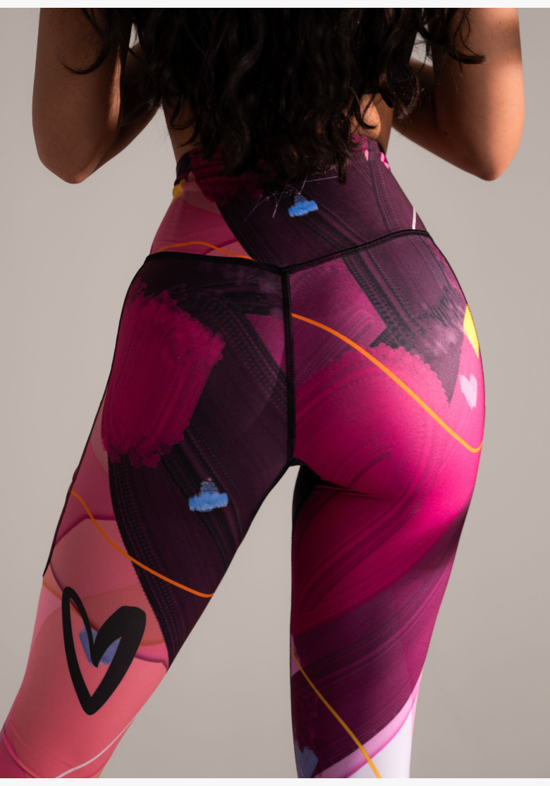 KFIT • KFIT Legíny Vivid • Nebshop.cz KFIT • KFIT Legíny Vivid • Nebshop.cz