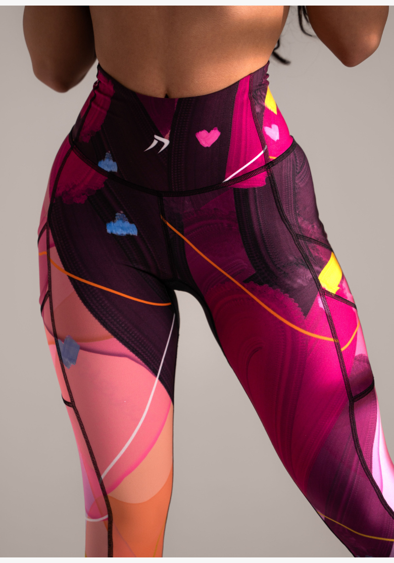 KFIT • KFIT Legíny Vivid • Nebshop.cz KFIT • KFIT Legíny Vivid • Nebshop.cz