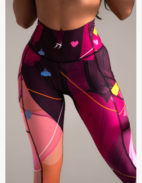 KFIT • KFIT Legíny Vivid • Nebshop.cz