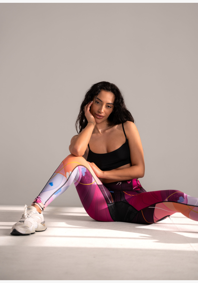 KFIT • KFIT Legíny Vivid • Nebshop.cz KFIT • KFIT Legíny Vivid • Nebshop.cz