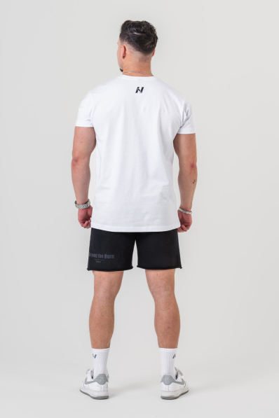 NEBBIA • NEBBIA GYM ESSENTIALS tričko biele • Nebshop.sk 2