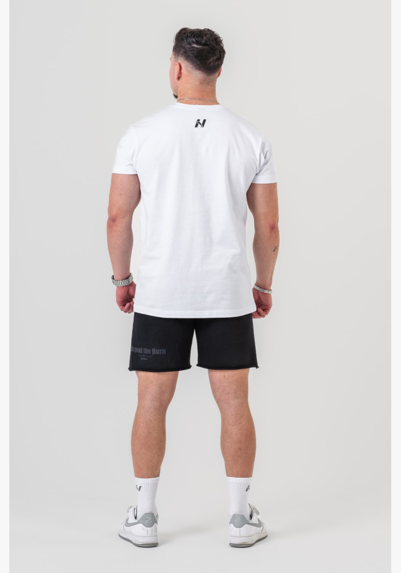 NEBBIA • NEBBIA GYM ESSENTIALS tričko biele • Nebshop.sk NEBBIA • NEBBIA GYM ESSENTIALS tričko biele • Nebshop.sk