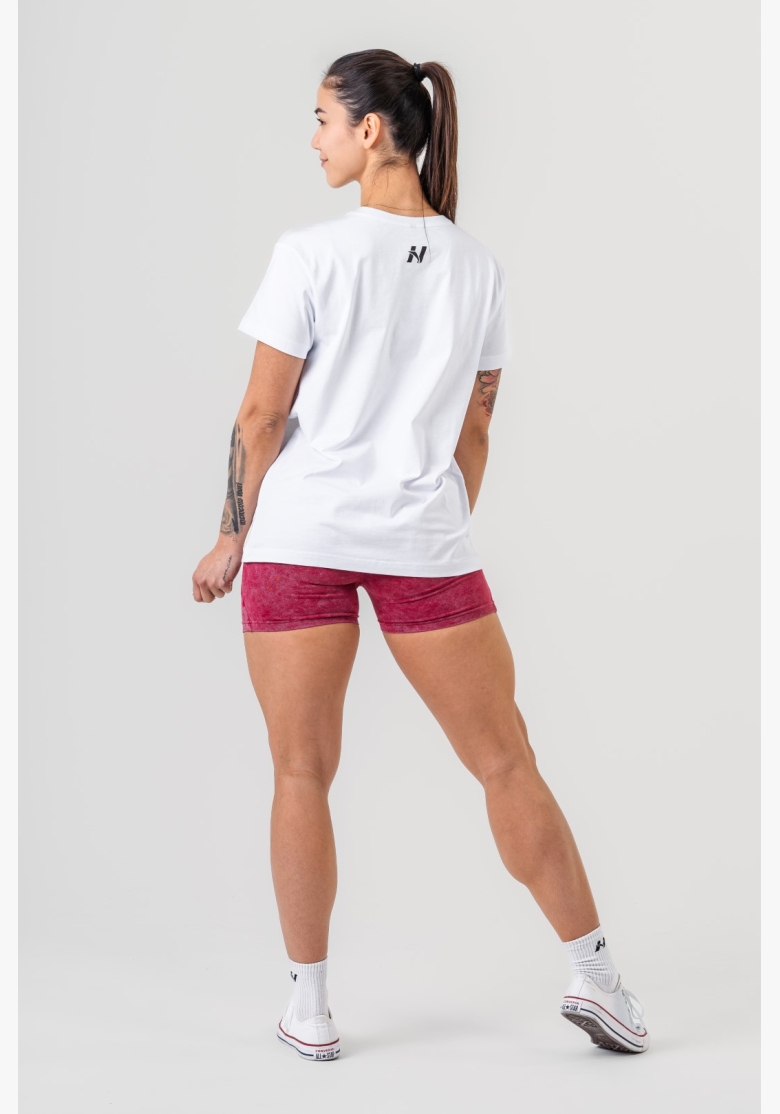 NEBBIA • NEBBIA GYM ESSENTIALS tričko biele • Nebshop.sk NEBBIA • NEBBIA GYM ESSENTIALS tričko biele • Nebshop.sk