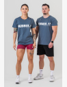 This cotton t-shirt is a must-have piece for anyone who takes training seriously – whether you're a beginner or a pro.