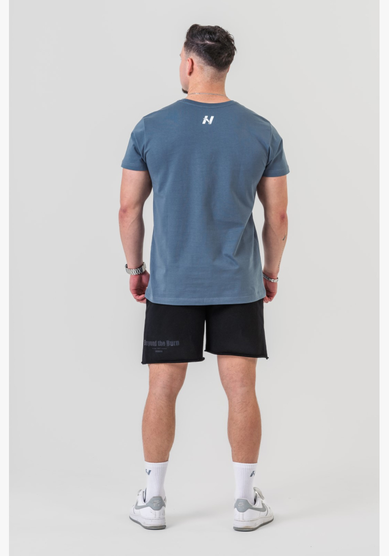 NEBBIA • NEBBIA GYM ESSENTIALS tričko sivé • Nebshop.sk NEBBIA • NEBBIA GYM ESSENTIALS tričko sivé • Nebshop.sk