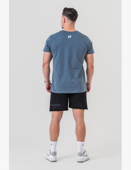 NEBBIA • NEBBIA GYM ESSENTIALS tričko sivé • Nebshop.sk